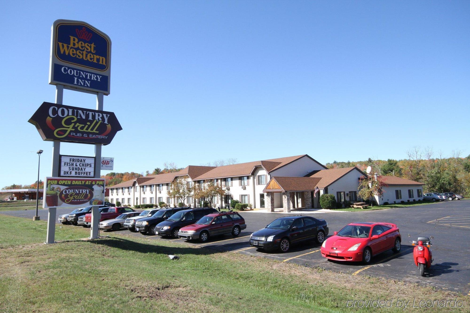 马格努森乡村酒店 Ishpeming 外观 照片