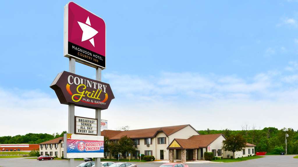 马格努森乡村酒店 Ishpeming 外观 照片