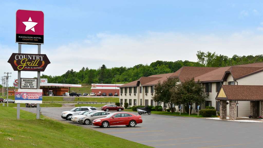 马格努森乡村酒店 Ishpeming 外观 照片